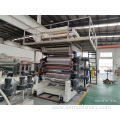 Extruder screw barrel plastic double pipe production line